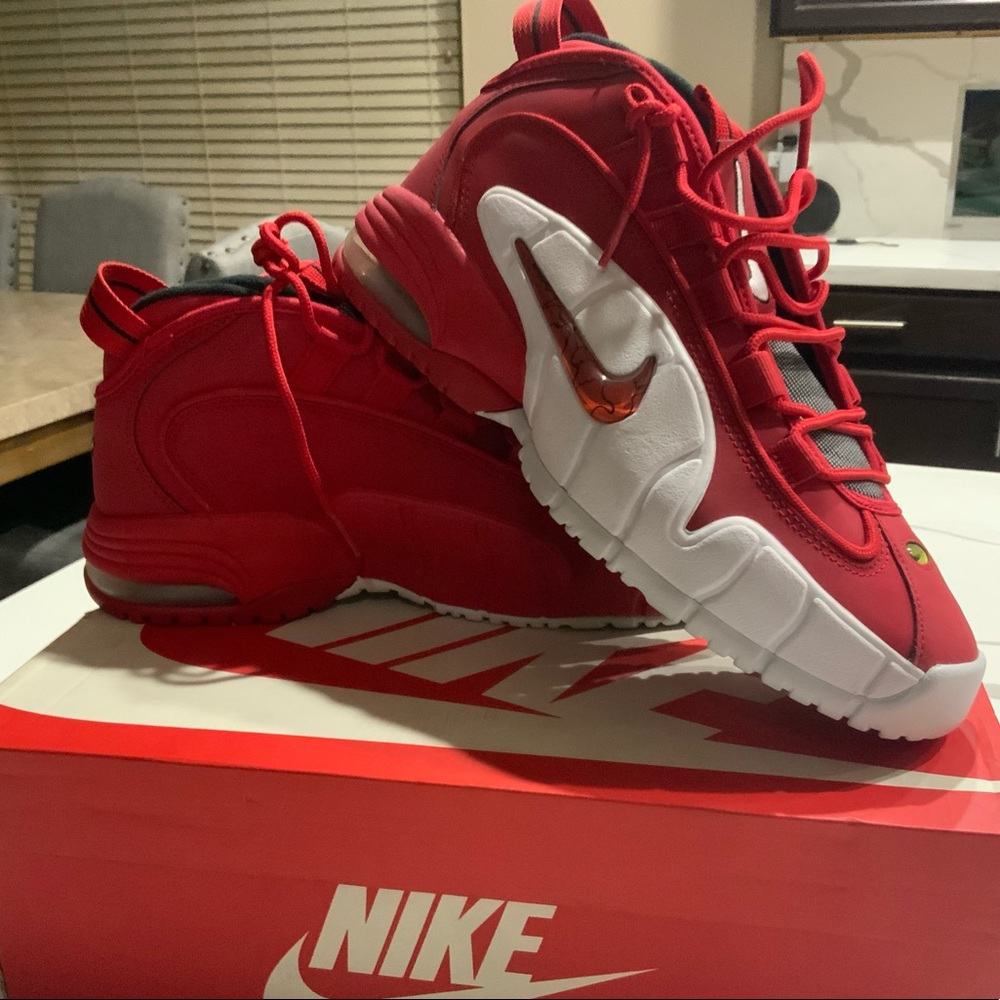 Air max penny 1 university red